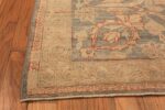 Corner Of Antique Tabriz Persian Large Rug 71482 by Nazmiyal Antique Rugs