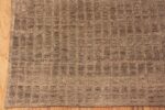 Corner Of Earthy Tones Modern Moroccan Rug 61008 by Nazmiyal Antique Rugs