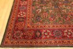 Corner Of Large Antique Persian Tabriz Rug 71487 by Nazmiyal Antique Rugs