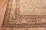 Corner Of Antique Persian Malayer Rug 71525 by Nazmiyal Antique Rugs