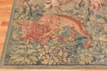 Corner Of Marvelous Antique Belgian Tapestry 71216 by Nazmiyal Antique Rugs