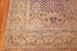 Corner Of Modern Contemporary Silk Rug 60919 by Nazmiyal Antique Rugs