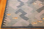Corner Of Modern Swedish Inspired Kilim Rug 60926 by Nazmiyal Antique Rugs