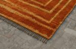 Corner Of Modern Transitional Rug 61036 by Nazmiyal Antique Rugs