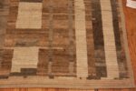 Corner Of Nature Inspired Colors Modern Moroccan Rug 61003 by Nazmiyal Antique Rugs