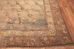 Corner Of Large Antique Turkish Ghiordes Rug 71443 by Nazmiyal Antique Rugs