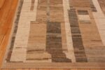 Corner Of Nature Inspired Colors Modern Moroccan Rug 61003 by Nazmiyal Antique Rugs