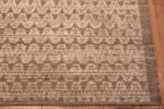 Corner Of Soft Decorative Modern Moroccan Rug 61006 by Nazmiyal Antique Rugs