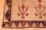 Corner Of Splendid Antique Turkish Karapinar Rug 71252 by Nazmiyal Antique Rugs