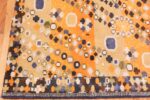 Corner Of Sunny Happy Mid Century Swedish Inspired Modern Area Rug 60902 by Nazmiyal Antique Rugs