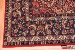 Corner Of Superb Vintage Persian Isfahan Rug 71204 by Nazmiyal Antique Rugs