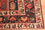 Corner Of Tribal Antique North West Persian Rug 71139 by Nazmiyal Antique Rugs