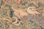 Crane Of Marvelous Antique Belgian Tapestry 71216 by Nazmiyal Antique Rugs