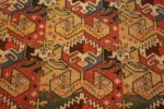 Detail Of Antique Caucasian Marceli Rug Detail Of Antique Caucasian Marceli Rug 71480 by Nazmiyal Antique Rugs