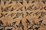 Detail Of Antique Chinese Peking Rug 71496 by Nazmiyal Antique Rugs