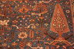 Detail Of Antique Persian Afshar Rug 71504 by Nazmiyal Antique Rugs