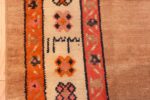 Detail Of Antique Persian Serab Camel Hair Rug 71123 by Nazmiyal Antique Rugs