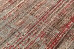 Detail Of Colorful Textured Modern Transitional Rug 61031 by Nazmiyal Antique Rugs