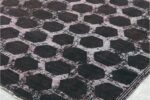 Detail Of Geometric Modern Transitional Rug 61027 by Nazmiyal Antique Rugs