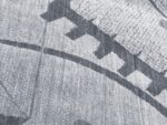 Detail Of Urban Design Modern Transitional Rug 61041 by Nazmiyal Antique Rugs
