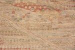 Detail Of Geometric Tribal Design Modern Moroccan Rug 60998 by Nazmiyal Antique Rugs