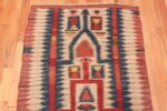 Detail Of Grand Antique Turkish Karapinar Kilim 71148 by Nazmiyal Antique Rugs