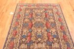 Detail Of Majestic Antique Ukranian Floral Rug 71152 by Nazmiyal Antique Rugs