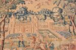 Detail Of Marvelous Antique Belgian Tapestry 71216 by Nazmiyal Antique Rugs