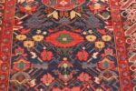 Detail Of Marvelous Antique Caucasian Chi Chi Runner 71166 by Nazmiyal Antique Rugs