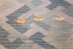Detail Of Modern Swedish Inspired Kilim Rug 60926 by Nazmiyal Antique Rugs