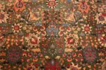 Detail Of Large Antique Persian Tabriz Rug 71487 by Nazmiyal Antique Rugs