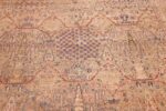 Detail Of Modern Contemporary Silk Rug 60919 by Nazmiyal Antique Rugs