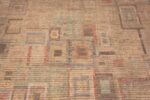 Detail Of Oversized Geometric Modern Moroccan Rug 61010 by Nazmiyal Antique Rugs