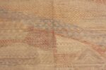 Detail Of Rust Tones Modern Moroccan Rug 61005 by Nazmiyal Antique Rugs
