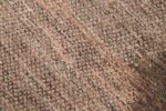 Detail Of Textured Modern Transitional Rug 61045 by Nazmiyal Antique Rugs