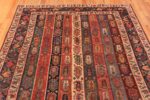 Detail Of Tribal Antique North West Persian Rug 71139 by Nazmiyal Antique Rugs