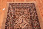 Detail Of Tribal Antique Persian Bakshaish Rug 71125 by Nazmiyal Antique Rugs
