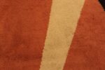 Detailed Of Antique Art Deco French Oval Rug 71506 by Nazmiyal Antique Rugs