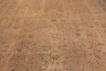 Detailed Of Antique Tabriz Persian Large Rug 71482 by Nazmiyal Antique Rugs