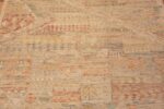 Detailed Of Geometric Tribal Design Modern Moroccan Rug 60998 by Nazmiyal Antique Rugs