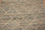 Detailed Of Modern Moroccan Design Runner Rug 60980 by Nazmiyal Antique Rugs