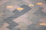 Detailed Of Modern Swedish Inspired Kilim Rug 60926 by Nazmiyal Antique Rugs