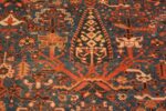Detailed Of Antique Persian Afshar Rug 71504 by Nazmiyal Antique Rugs