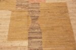 Detailed Of Colorful Modern Moroccan Area Rug 60997 by Nazmiyal Antique Rugs
