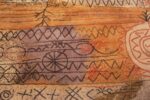 Detailed Of Vintage Paul Klee Scandinavian Art Rug 71513 by Nazmiyal Antique Rugs