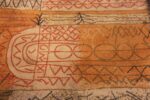 Detailed Of Vintage Paul Klee Scandinavian Art Rug 71513 by Nazmiyal Antique Rugs