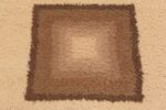 Detailed Of Vintage Verner Panton Scandinavian Shag Rug 71492 by Nazmiyal Antique Rugs