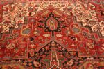 Details Of Antique Heriz Persian Rug 71498 by Nazmiyal Antique Rugs