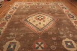 Details Of Antique Persian Bakshaish Rug 71494 by Nazmiyal Antique Rugs