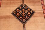 Details Of Antique Persian Serab Camel Hair Rug 71123 by Nazmiyal Antique Rugs